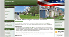 Desktop Screenshot of everettnavalhousing.com